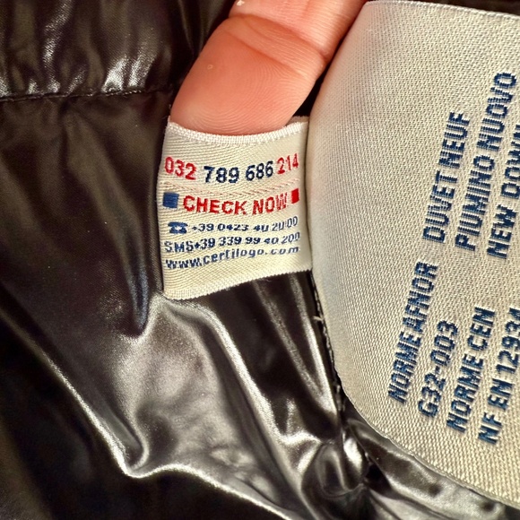 Moncler Women’s Long Down Puffer Coat – Black, Size Small - Picture 6 of 6